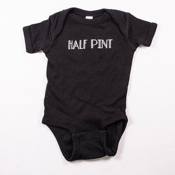 Half-Pint onesies