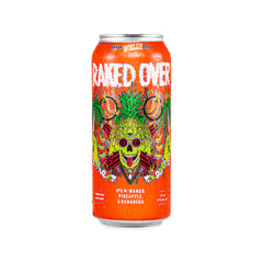 Raked over IPA with Mango, Pineapple, and Habanero