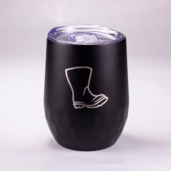 12oz Insulated Boot Tumbler Chilly Moose