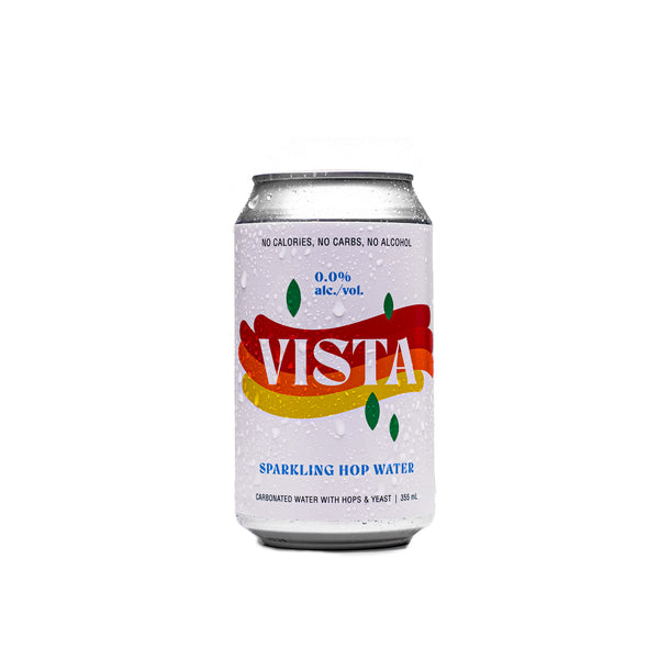 Vista Sparkling Hop Water 0.0%
