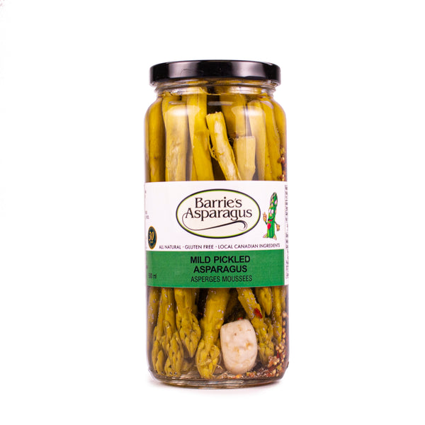 Barrie's - Pickled Asparagus