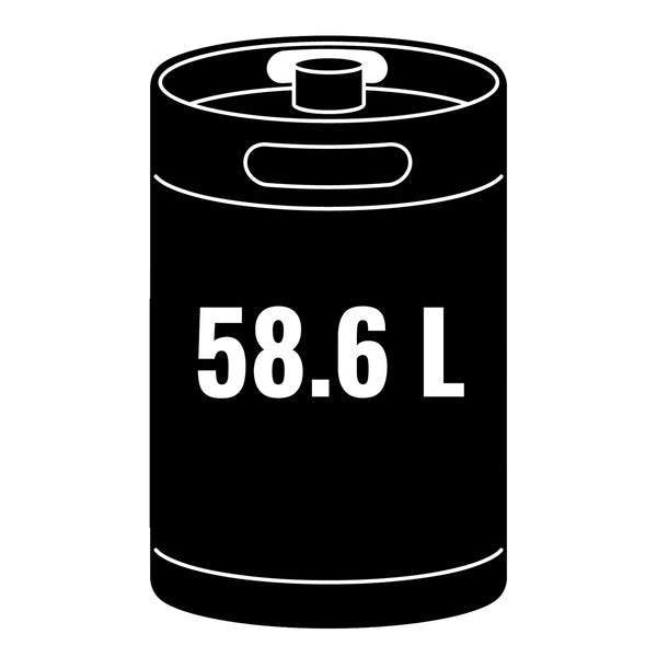 58L Welly Keg