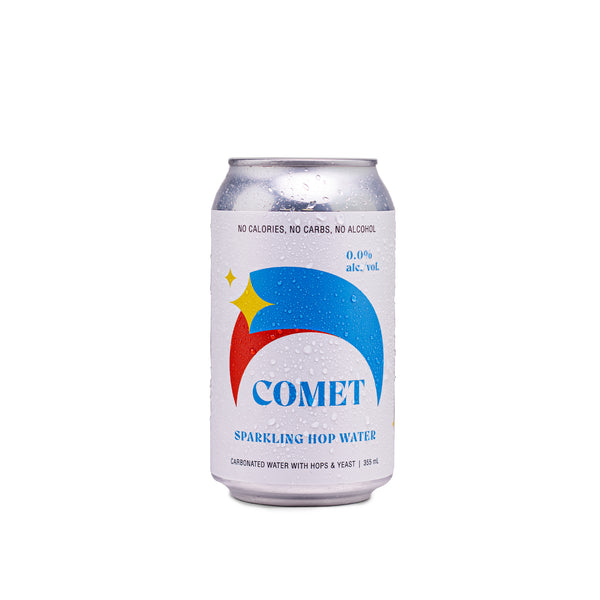 Comet - Sparkling Hop Water 0.0%