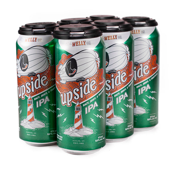 Upside IPA | Beer Shop | Wellington Brewery